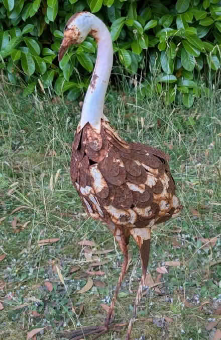 Photo of free Bird garden ornament (Sheet GU32) #1