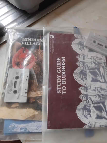 Photo of free OU study packs (North Lichfield) #1