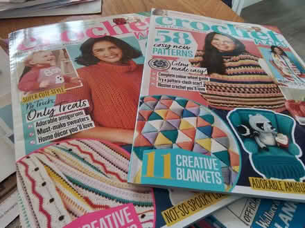 Photo of free Crochet magazines (Penrith CA11) #1