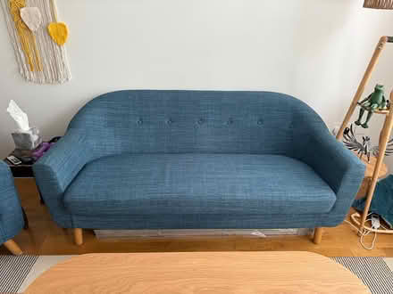 Photo of free Couch and chairs (SW15 3PF) #1