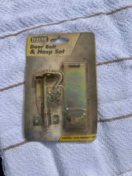 Photo of free Door bolt and hasp set (Binley CV3) #1