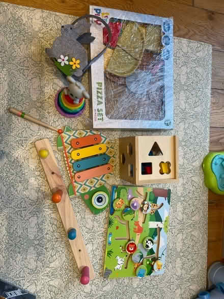 Photo of free Selection of toddler toys (Merton SW19) #1