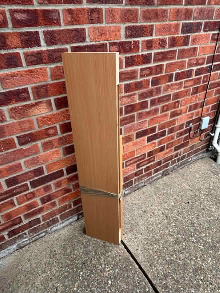Photo of free 2 Floating Shelves (Halesworth, Barons Close) #2