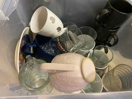 Photo of free Glass and crystal glasses (Northolt UB5) #2