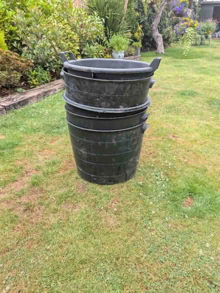 Photo of free 5 x Large Planters (Orpington BR5) #1