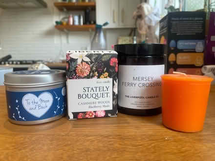 Photo of free Selection of unused candles (Merton SW19) #1