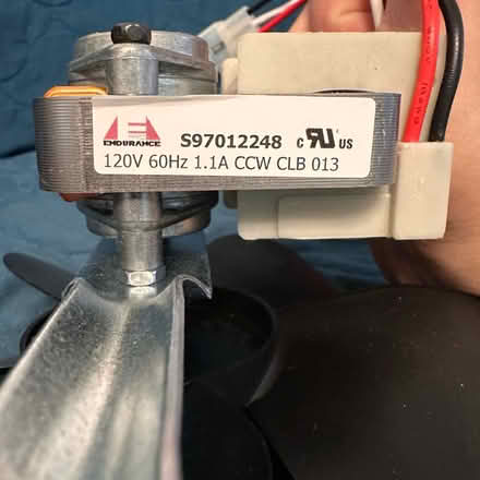Photo of free Broan Motor Assembly for range hood (West Seattle Admiral) #2