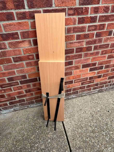 Photo of free 2 Floating Shelves (Halesworth, Barons Close) #1