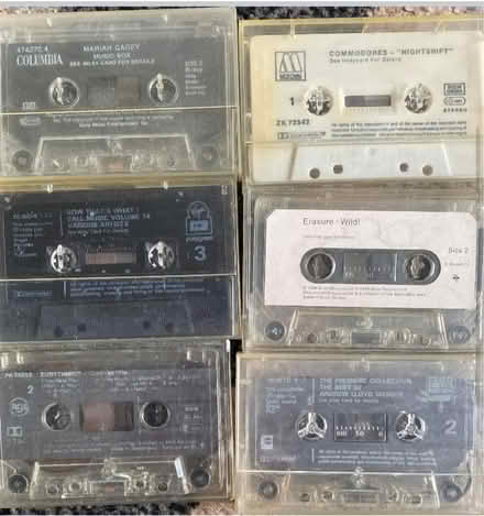 Photo of free Cassette tapes (Jennett's Park RG12) #2