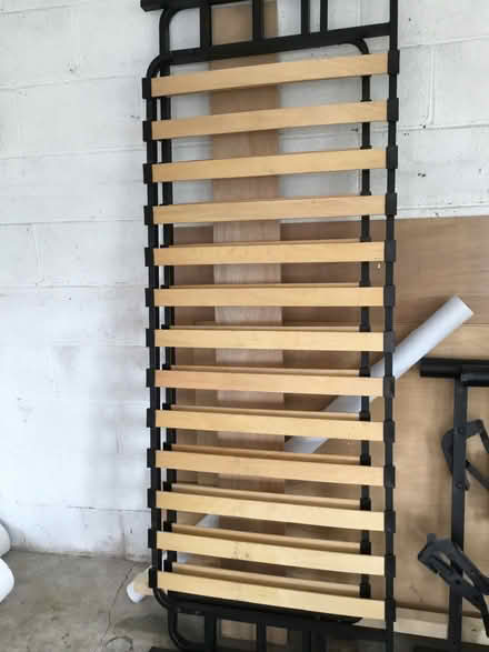 Photo of free Ikea Beddinge 4 seater bed settee frame (Butterley DE5) #2