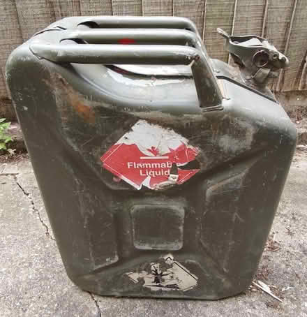 Photo of free Metal fuel can (Brimington, S43) #2