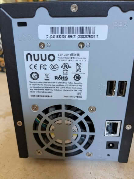 Photo of free Network Video Recorder NUUO NVRmini2 (Clayfield Copse RG4) #4