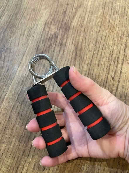 Photo of free Hand grip strengthener (Goffs Oak EN7) #2