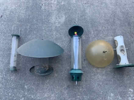 Photo of free Variety of Bird Feeders (Montclair) #1
