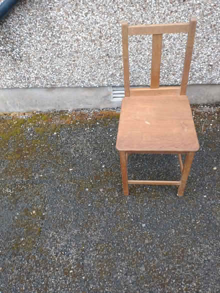Photo of free Oak small child chair (Torrisholme LA4) #1