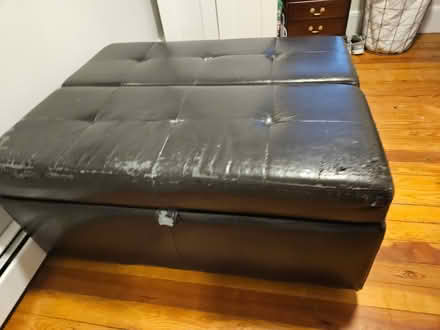Photo of free Otterman futon curb alert (Bronx NY) #4