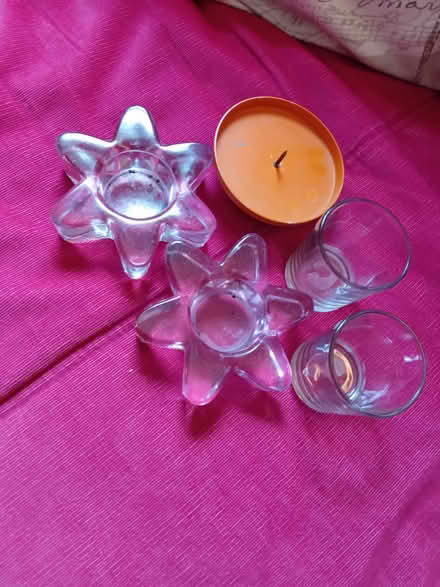 Photo of free Selection of candle holders (Station Area RG21) #1