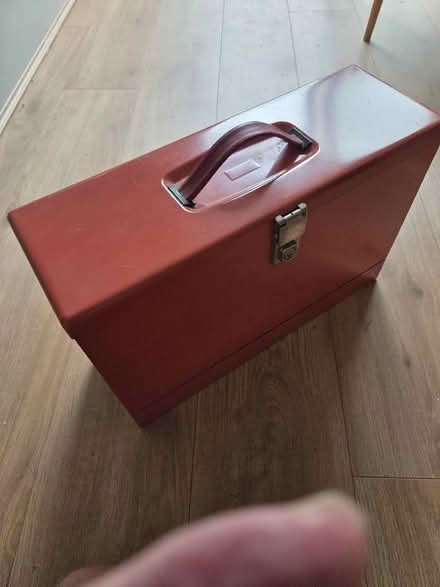 Photo of free Portable (small) filing cabinet (Caversham Heights RG4) #1