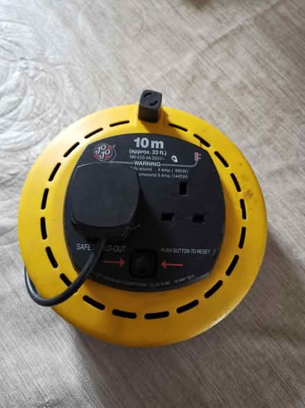 Photo of free 10m extension cable (Mosborough, S20) #1