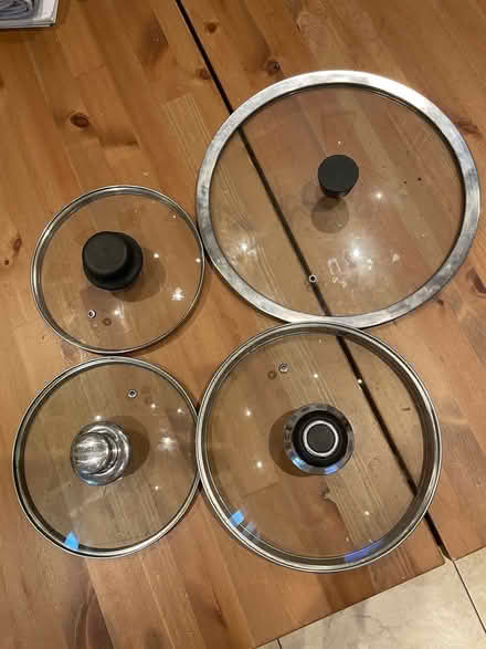 Photo of free Pot lids (Ballybrack) #1