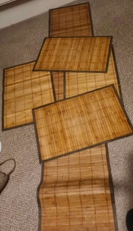 Photo of free Table Runner and Placemats (Barkingside IG2) #1