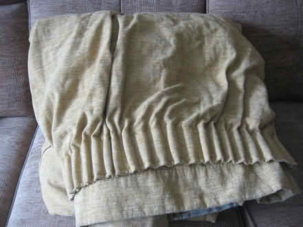 Photo of free Large door curtain (Verwood BH31) #2