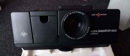 Photo of free Photo slide projector in good working order (Scale Hall LA1) #1