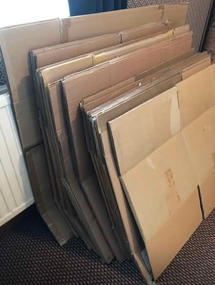 Photo of free Removal boxes assorted sizes used once (Eastcott SN1) #1