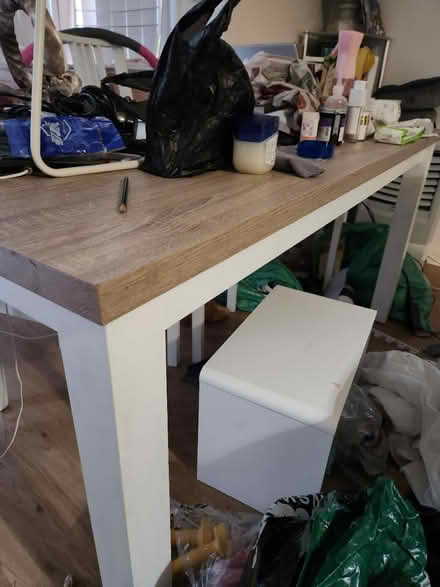 Photo of free Large Dining Table 6 Seater (L23 6XS) #1