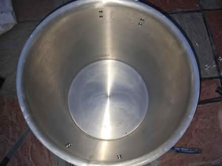 Photo of free Massive stainless steel pot (TW5) #2