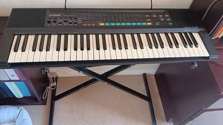 Photo of free Keyboard, stand and stool (Lower Sheering CM21) #4