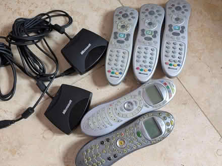 Photo of free Harmony and windows media remote controls (Clayfield Copse RG4) #1