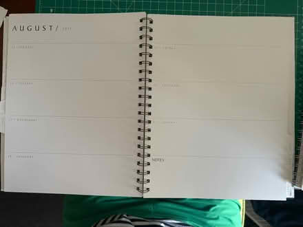 Photo of free unused 2025 planner (Allston) #3