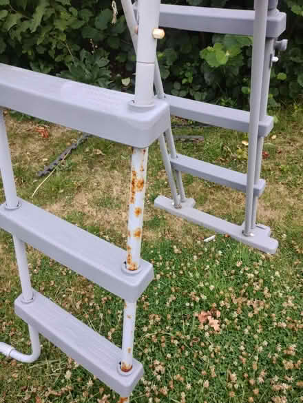 Photo of free Pool ladder (Cowplain PO8) #4