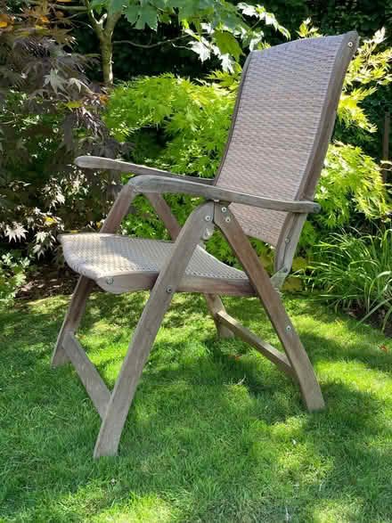 Photo of free Garden chairs (University of Bath) #1