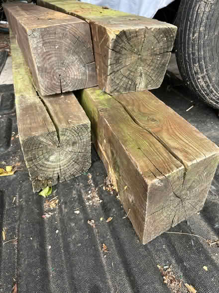 Photo of free Fence posts (Penrith CA11) #2