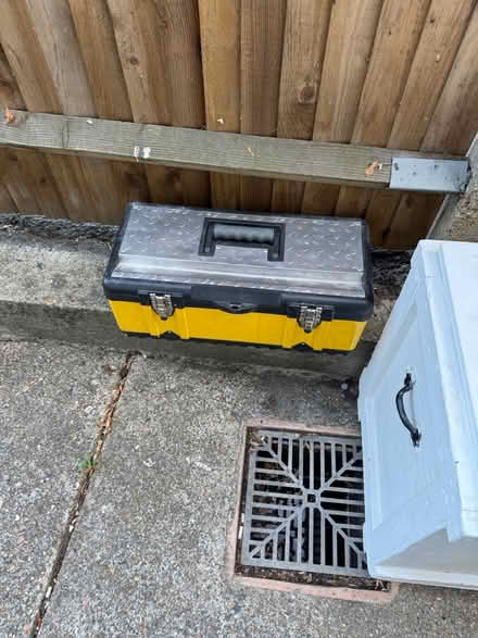 Photo of free Storage chest and tool box (BR1) #3