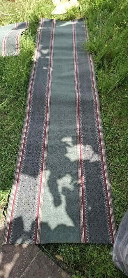 Photo of free Hall/Stair/Landing Carpet Remnants (New) (Harrogate HG1) #1