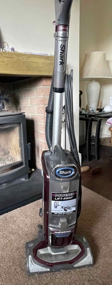 Photo of free Shark vacuum cleaner spares or repairs (Backworth NE27) #1