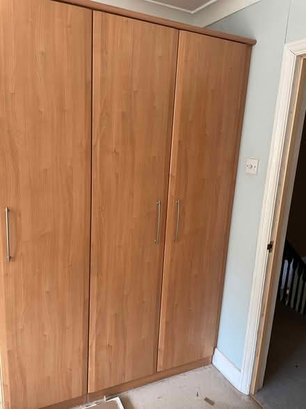 Photo of free Triple wardrobe (Micklefield HP10) #1