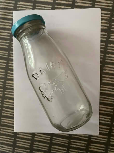 Photo of free Von shef glass milk/drink bottles (Holy Corner EH10) #1