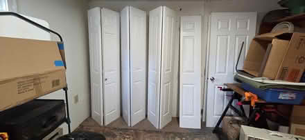 Photo of free Bifold Closet Doors (Burien) #1