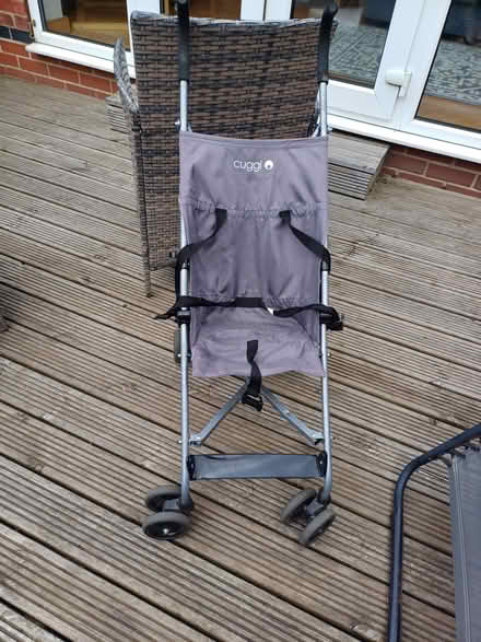 Photo of free Child’s pushchair (Ripley) #1