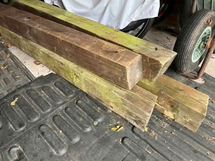 Photo of free Fence posts (Penrith CA11) #1