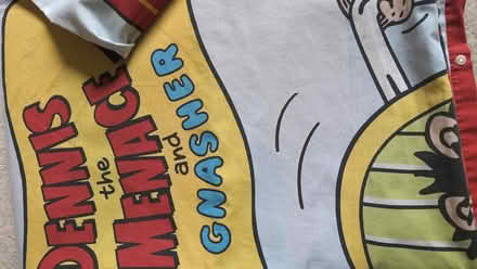 Photo of free The Beano comic single duvet set (Dean Court OX2) #2