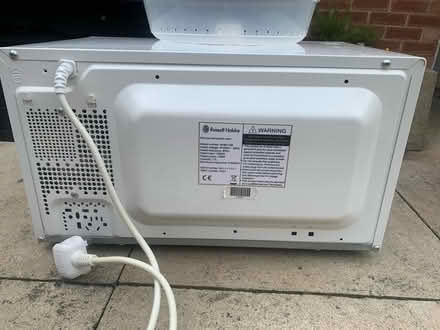 Photo of free Russell Hobbs microwave oven (GU12) #3