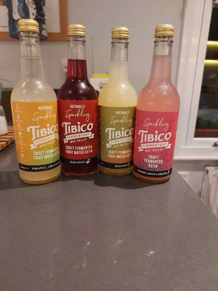 Photo of free 12 bottles Water Kefir from Tibico Fermentary (Ladywell SE4) #1
