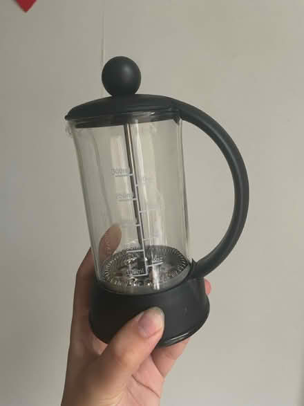Photo of free Mini French press (W6) #1