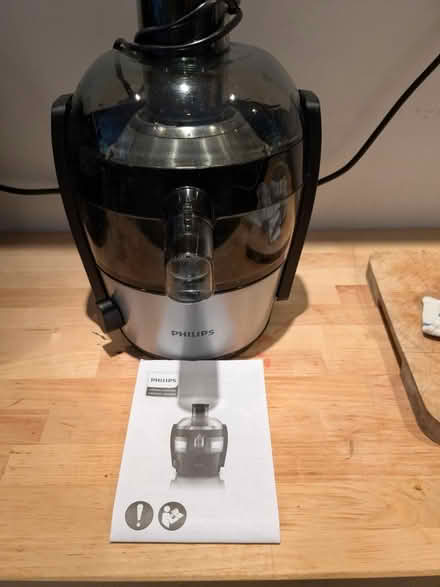 Photo of free Phillips juicer (Tetbury GL8) #1