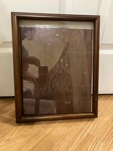 Photo of free Wooden Photo Frame/Carved Frame (Scaggsville) #1